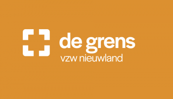De Grens logo inverted - Nieuwland